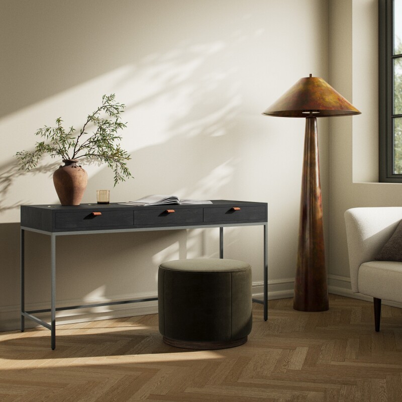 Trey Modular Writing Desk - UFUL-033A UFUL033A