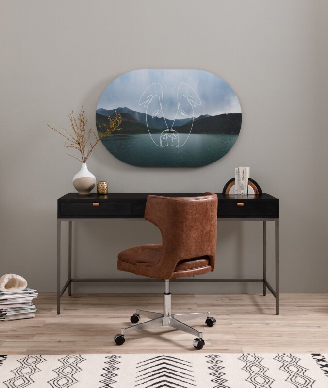 Trey Modular Writing Desk - UFUL-033A UFUL033A