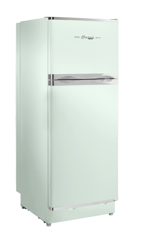 10 cu/ft Classic Retro Propane Refrigerator with CO device UGP10CCRCMLG