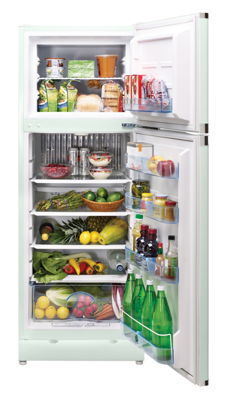 10 cu/ft Classic Retro Propane Refrigerator with CO device UGP10CCRCMLG