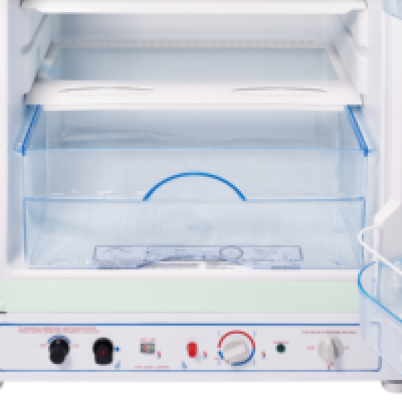 10 cu/ft Classic Retro Propane Refrigerator Direct Vent UGP10CCRDVLG