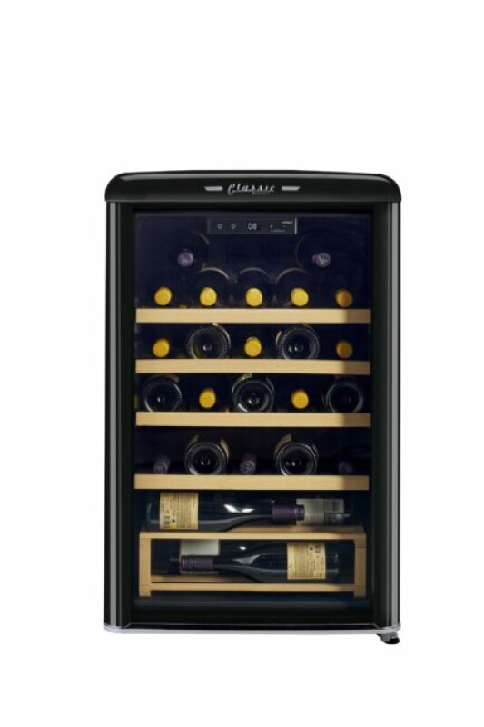 125 Litre Classic Retro Wine Refrigerator UGP125CRWFB