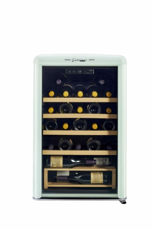 125 Litre Classic Retro Wine Refrigerator UGP125CRWFLG