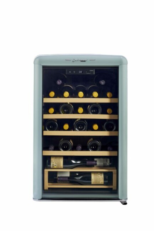 125 Litre Classic Retro Wine Refrigerator UGP125CRWFT