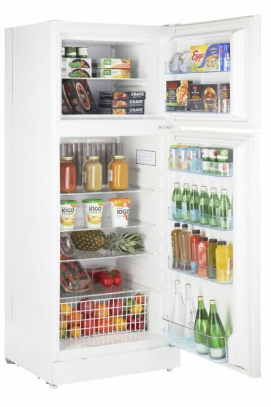 14 cu/ft propane Refrigerator with CO alarming device UGP14CCMW