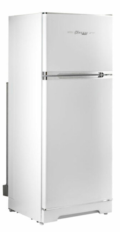 14 cu/ft Classic Retro Propane Refrigerator with CO- device UGP14CCRCMW