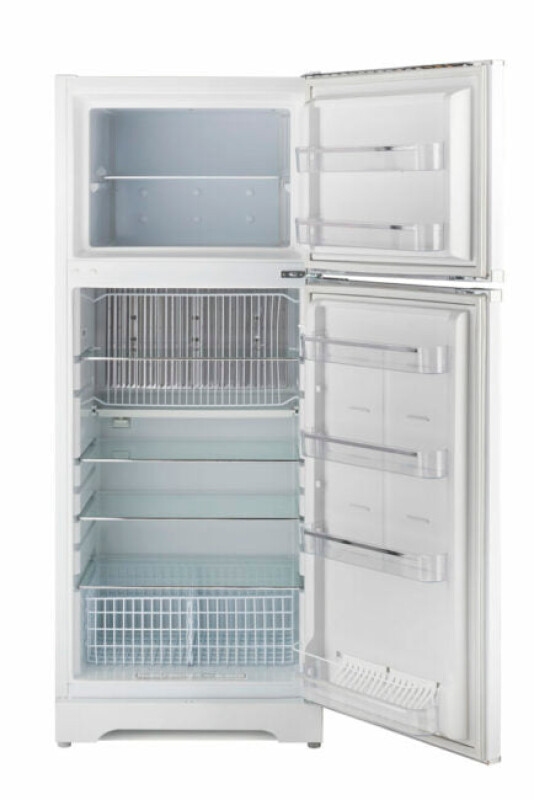 14 cu/ft Classic Retro Propane Refrigerator with CO- device UGP14CCRCMW