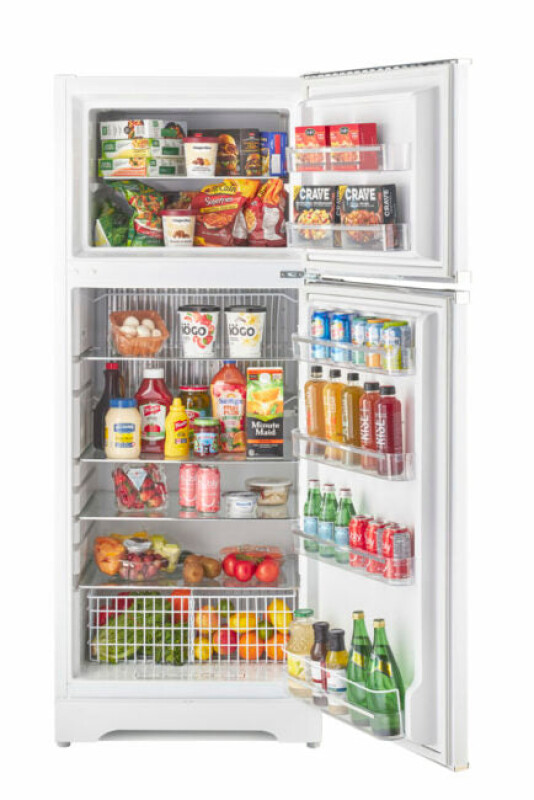 14 cu/ft Classic Retro Propane Refrigerator with CO- device UGP14CCRCMW