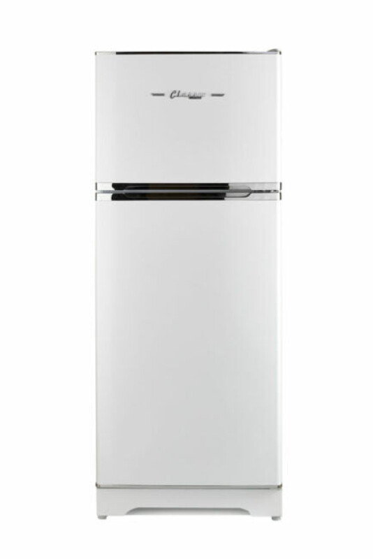 14 cu/ft Classic Retro Propane Refrigerator with CO- device UGP14CCRCMW