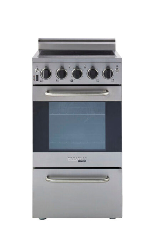 Prestige 20' Electric Ceramic Top with Electronic ignition UGP20VECSS
