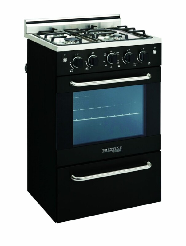 Prestige 20" Convection Gas Range, Electronic Ignition UGP20VPC1B
