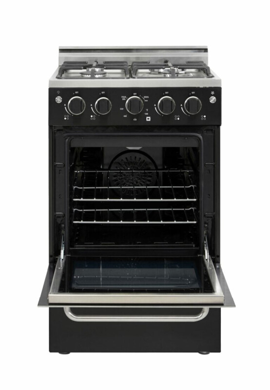Prestige 20" Convection Gas Range, Electronic Ignition UGP20VPC1B