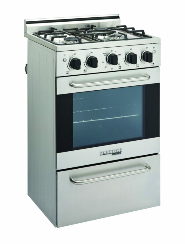 Prestige 20" Convection Gas Range, Electronic Ignition UGP20VPC1SS