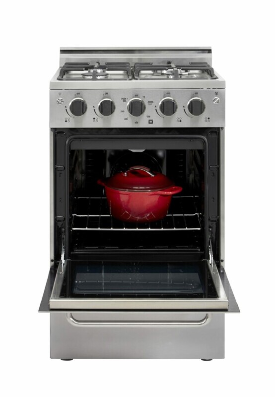 Prestige 20" Convection Gas Range, Electronic Ignition UGP20VPC1SS