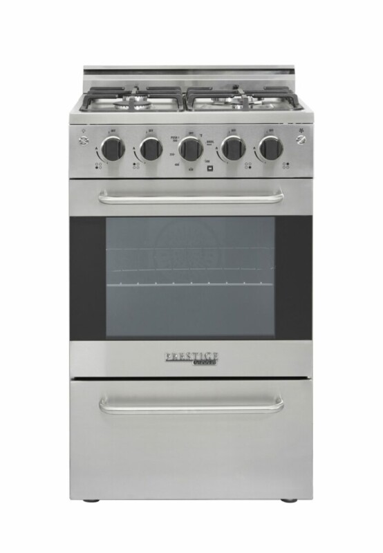 Prestige 20" Convection Gas Range, Electronic Ignition UGP20VPC1SS