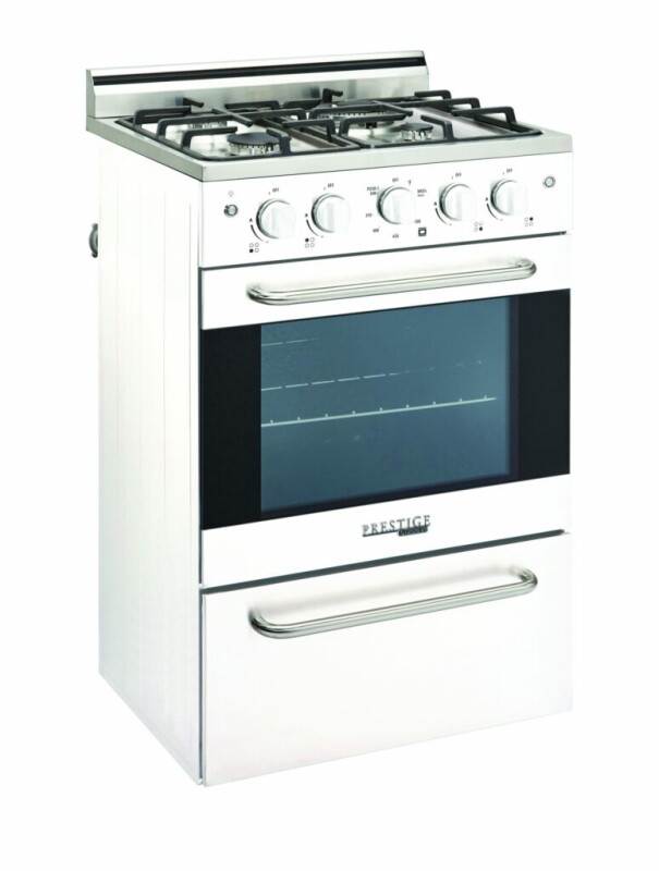 Prestige 20" Convection Gas Range, Electronic Ignition UGP20VPC1W