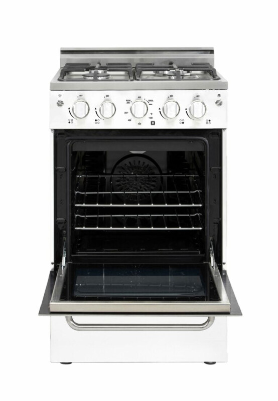 Prestige 20" Convection Gas Range, Electronic Ignition UGP20VPC1W