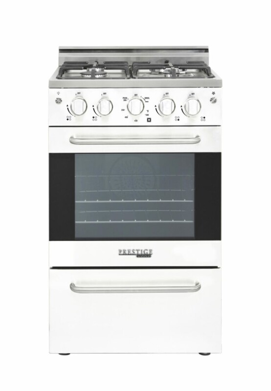 Prestige 20" Convection Gas Range, Electronic Ignition UGP20VPC1W