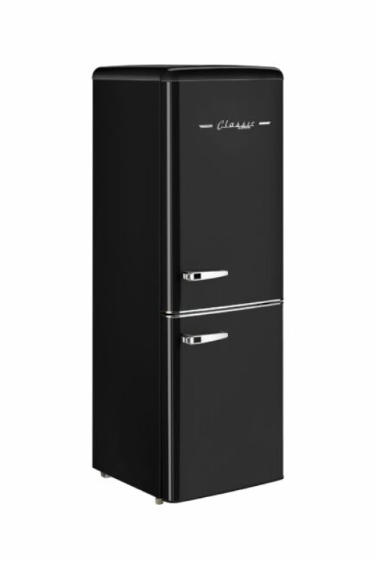 Classic Retro 21.6 in. 7 cu. ft. Retro Bottom Freezer Refrigerator UGP215LBAC