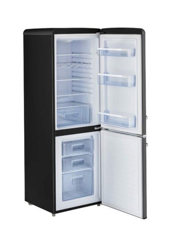 Classic Retro 21.6 in. 7 cu. ft. Retro Bottom Freezer Refrigerator UGP215LBAC