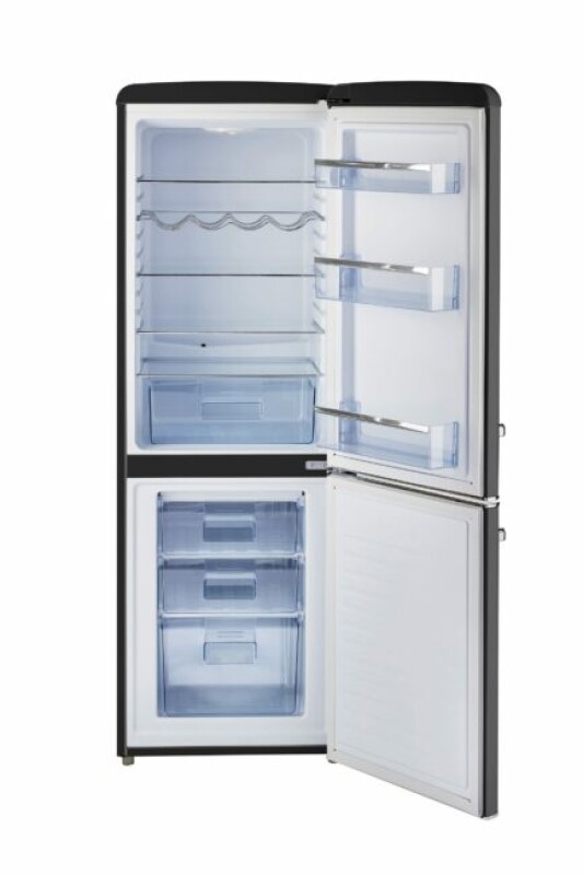 Classic Retro 21.6 in. 7 cu. ft. Retro Bottom Freezer Refrigerator UGP215LBAC