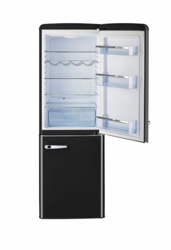 Classic Retro 21.6 in. 7 cu. ft. Retro Bottom Freezer Refrigerator UGP215LBAC
