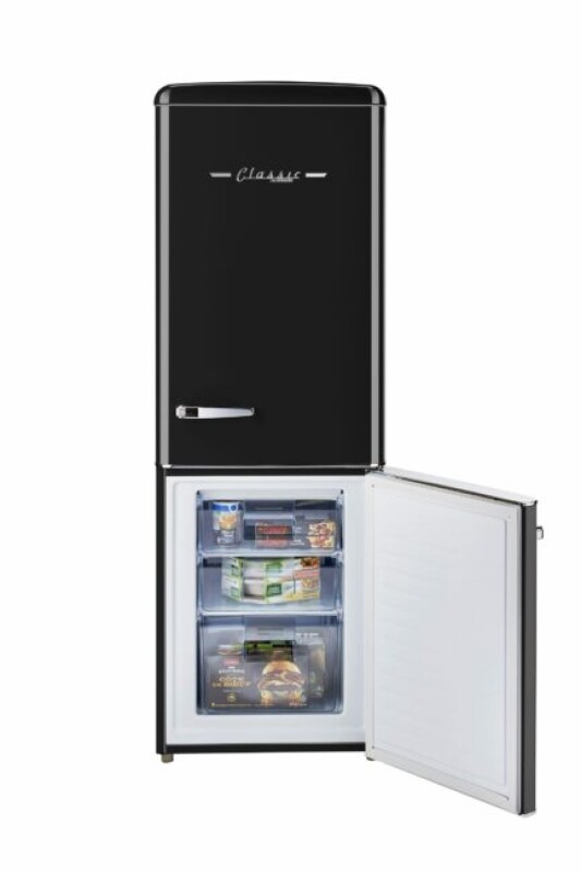 Classic Retro 21.6 in. 7 cu. ft. Retro Bottom Freezer Refrigerator UGP215LBAC