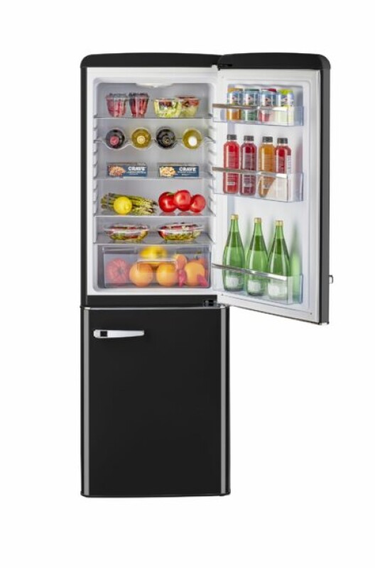 Classic Retro 21.6 in. 7 cu. ft. Retro Bottom Freezer Refrigerator UGP215LBAC