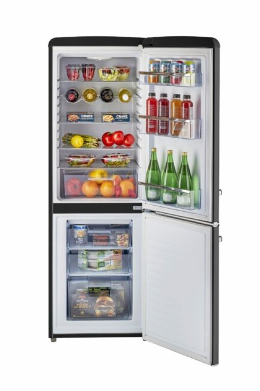 Classic Retro 21.6 in. 7 cu. ft. Retro Bottom Freezer Refrigerator UGP215LBAC