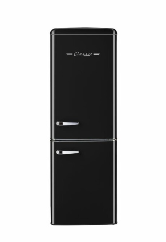 Classic Retro 21.6 in. 7 cu. ft. Retro Bottom Freezer Refrigerator UGP215LBAC