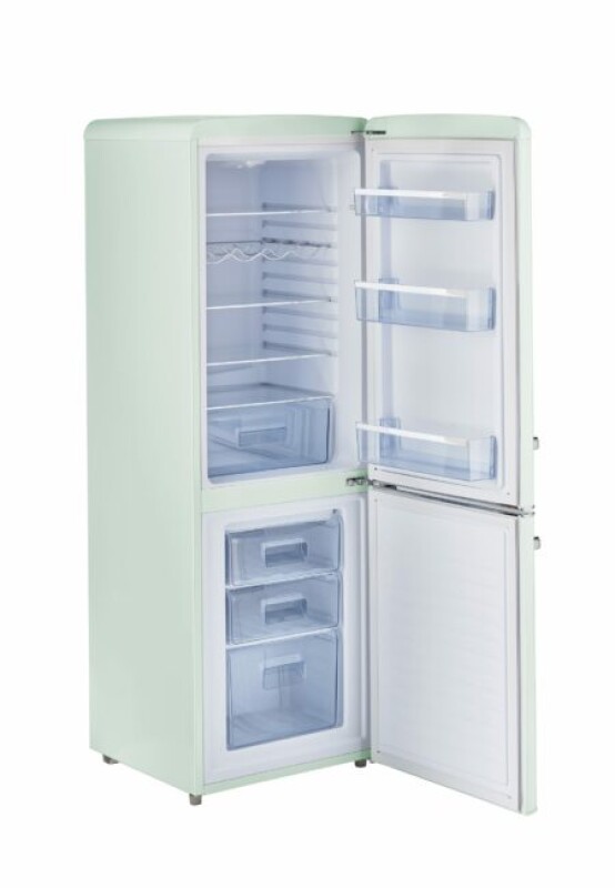 Classic Retro 21.6 in. 7 cu. ft. Retro Bottom Freezer Refrigerator UGP215LLGAC
