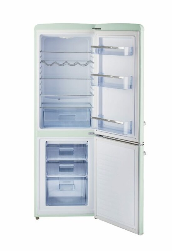 Classic Retro 21.6 in. 7 cu. ft. Retro Bottom Freezer Refrigerator UGP215LLGAC