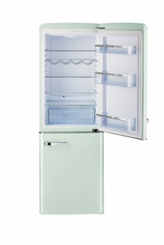 Classic Retro 21.6 in. 7 cu. ft. Retro Bottom Freezer Refrigerator UGP215LLGAC