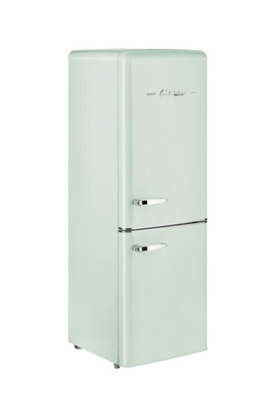 Classic Retro 21.6 in. 7 cu. ft. Retro Bottom Freezer Refrigerator UGP215LLGAC