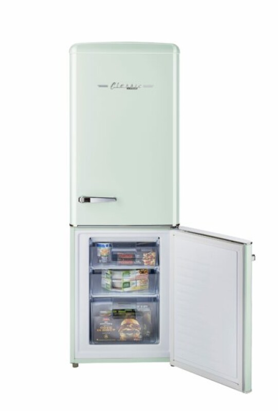 Classic Retro 21.6 in. 7 cu. ft. Retro Bottom Freezer Refrigerator UGP215LLGAC