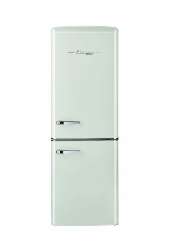 Classic Retro 21.6 in. 7 cu. ft. Retro Bottom Freezer Refrigerator UGP215LLGAC