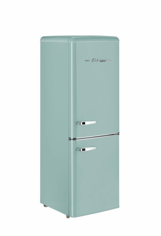 Classic Retro 21.6 in. 7 cu. ft. Retro Bottom Freezer Refrigerator UGP215LTAC