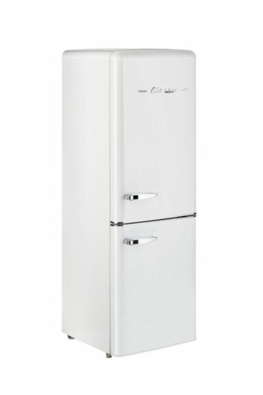 Classic Retro 21.6 in. 7 cu. ft. Retro Bottom Freezer Refrigerator UGP215LWAC