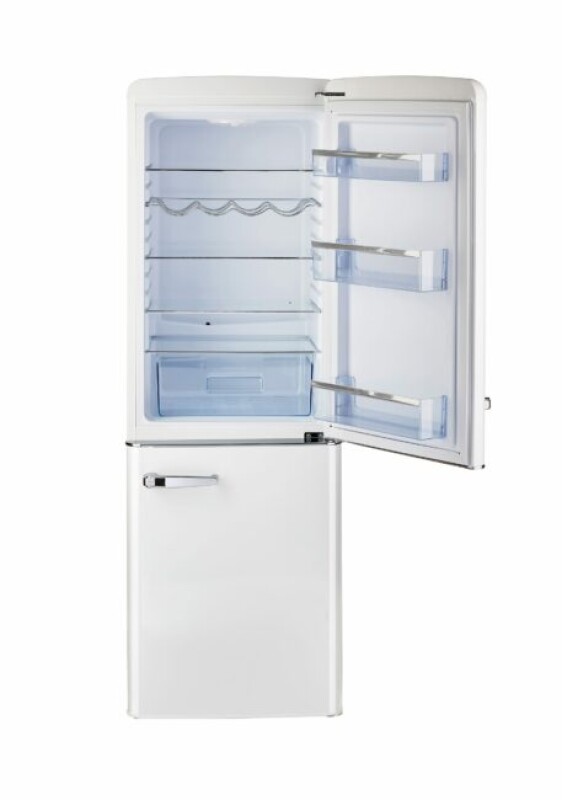 Classic Retro 21.6 in. 7 cu. ft. Retro Bottom Freezer Refrigerator UGP215LWAC