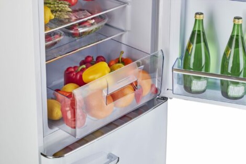 Classic Retro 21.6 in. 7 cu. ft. Retro Bottom Freezer Refrigerator UGP215LWAC
