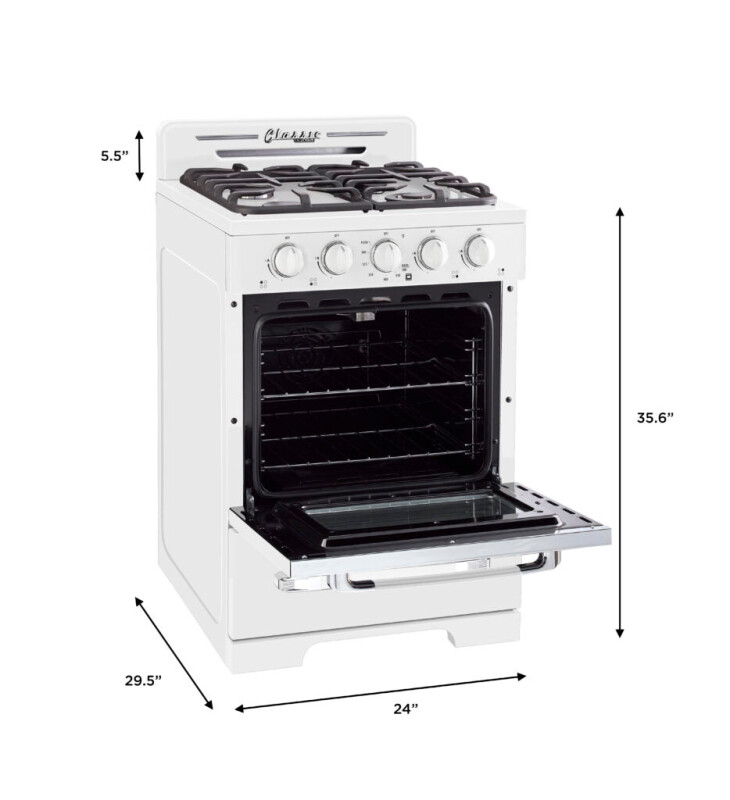 24' Classic Retro Offgrid Range UGP24CROF1W