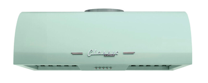 Classic Retro 24-inch 500 CFM Ducted Under Cabinet Range Hood with LED Lighting UGP24CRRHLG
