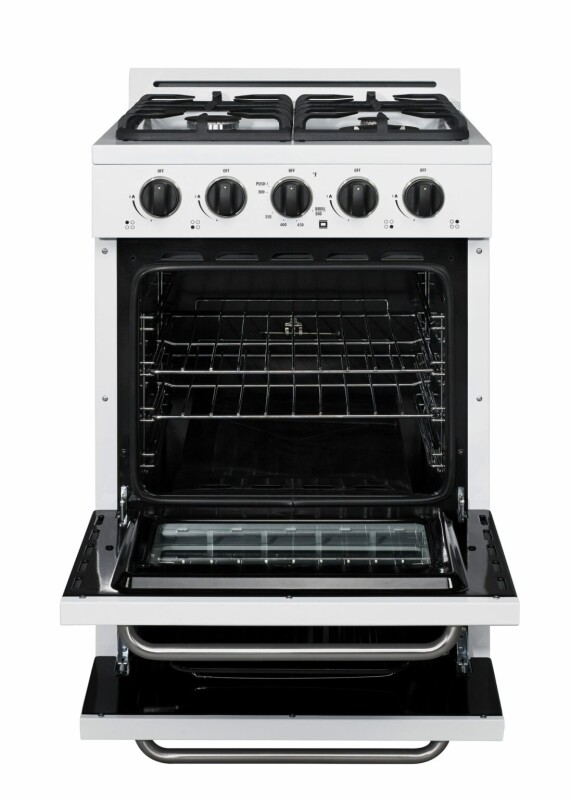 Classic 24' Off Grid Propane Range UGP24GOF1W