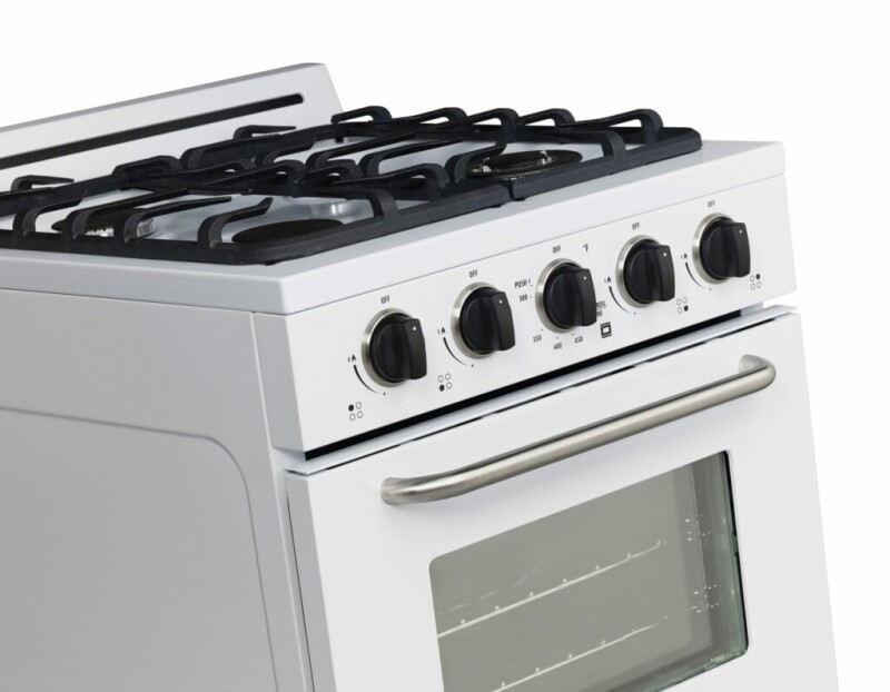 Classic 24' Off Grid Propane Range UGP24GOF1W