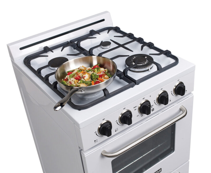 Classic 24' Off Grid Propane Range UGP24GOF1W