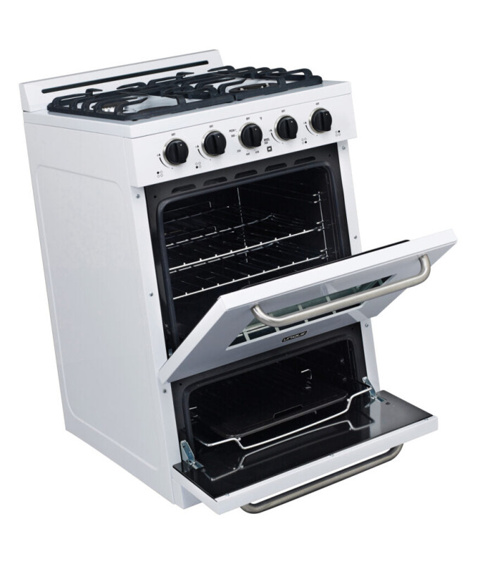 Classic 24' Off Grid Propane Range UGP24GOF1W