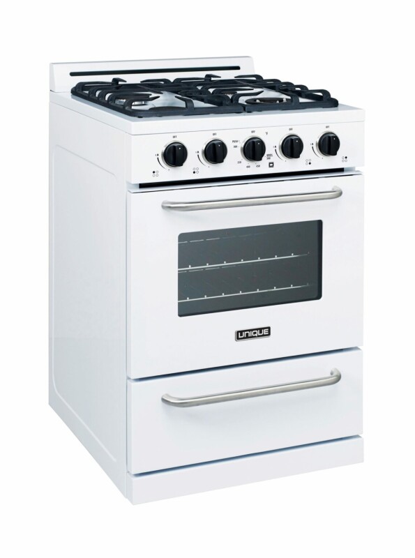 Classic 24' Off Grid Propane Range UGP24GOF1W