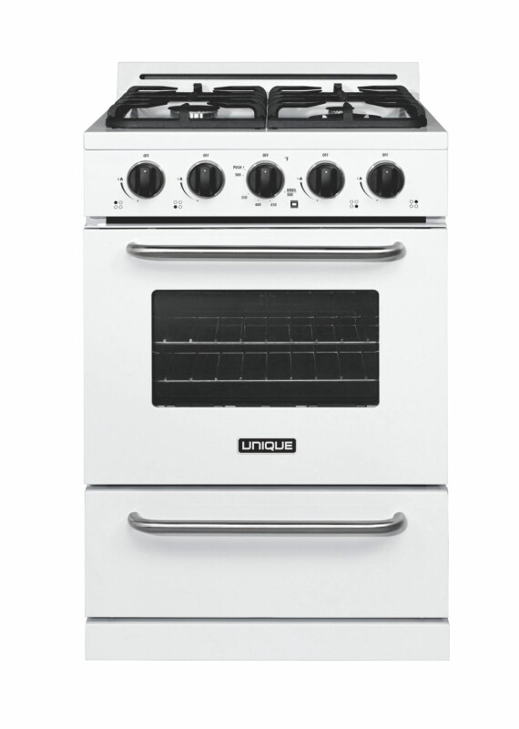 Classic 24' Off Grid Propane Range UGP24GOF1W