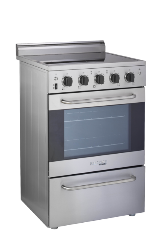 Prestige 24' Electric Ceramic Top with Electronic ignition UGP24VECSS