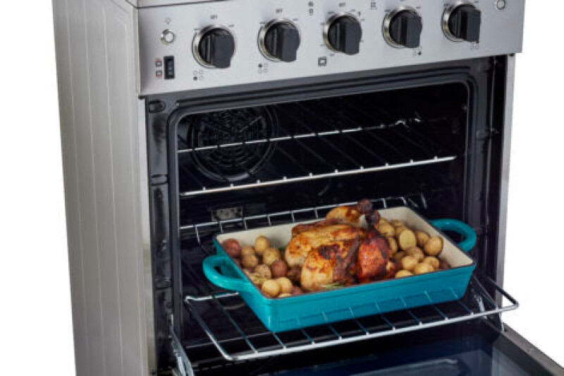 Prestige 24' Electric Ceramic Top with Electronic ignition UGP24VECSS